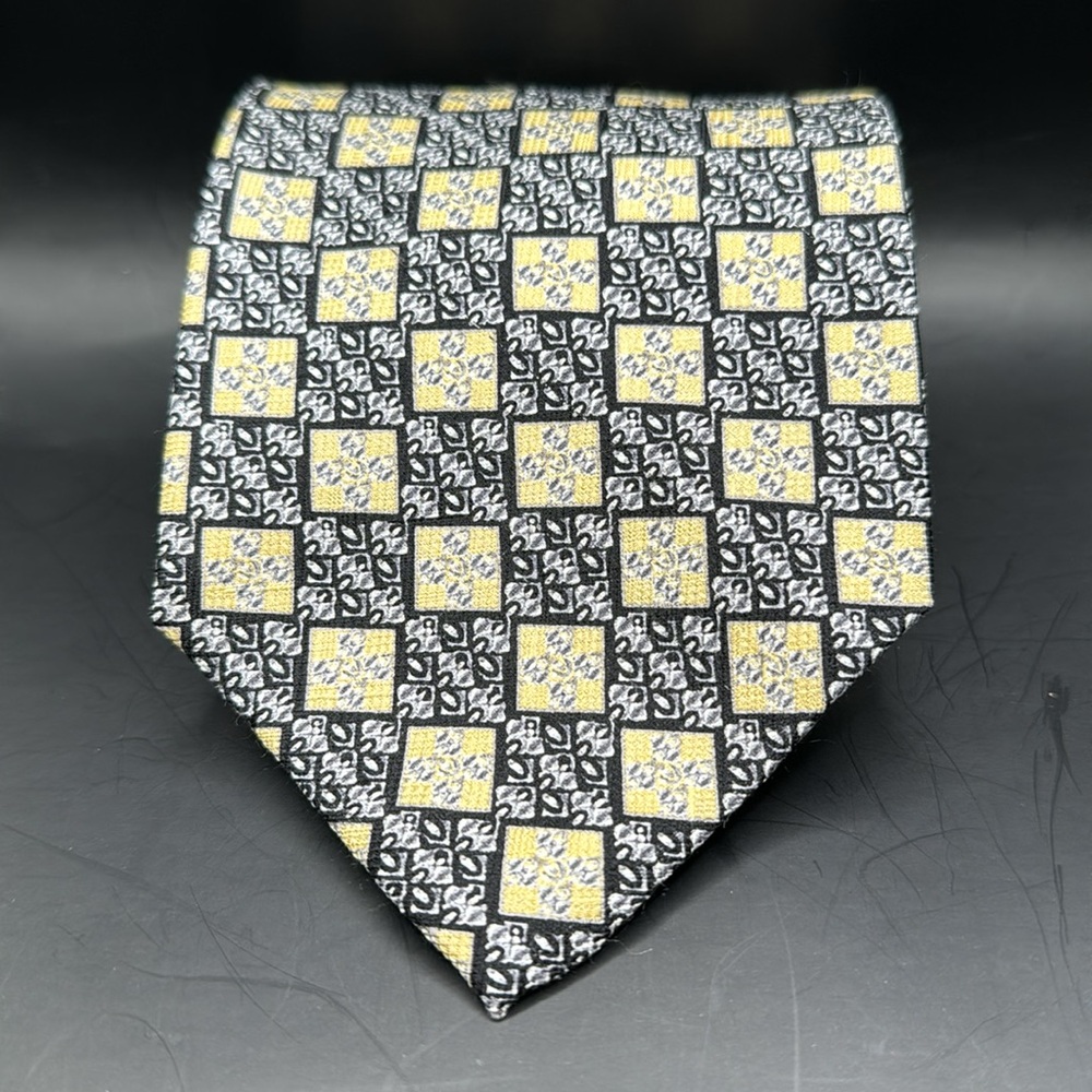 Daniel De Fasson Silk Tie